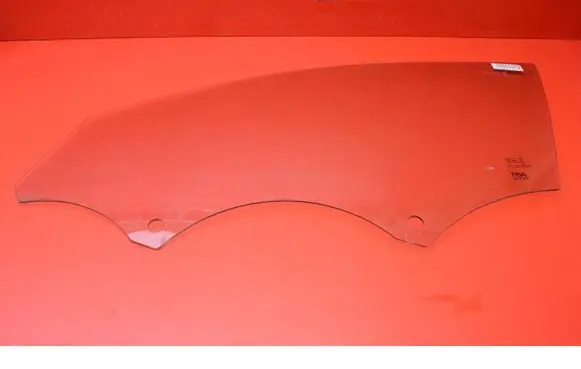 Jaguar XJ X308 Front door window glass four-door 