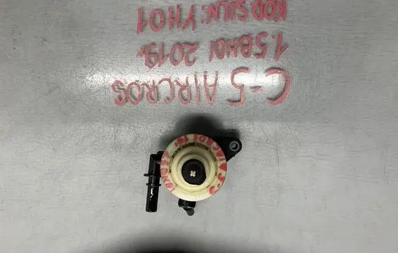 Citroen C5 Aircross Fuel pressure regulator 