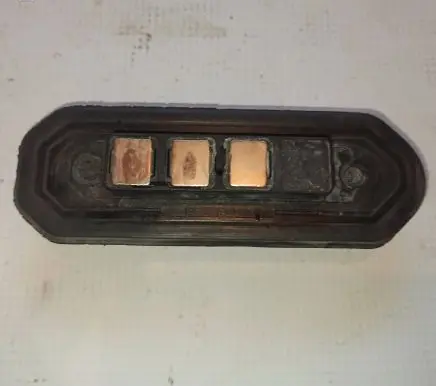 Fiat Ducato Sliding door contact joint 1348483080