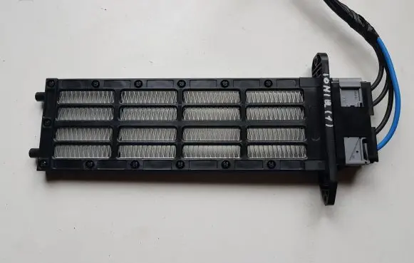 Hyundai Ioniq Electric cabin heater radiator 97192G2000 21C030909