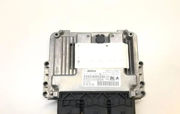 Peugeot 308 Engine control unit/module 9666729580 0281015847 9674245180