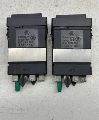 Skoda Superb B5 (3U) Seat heating switch 3U0963563