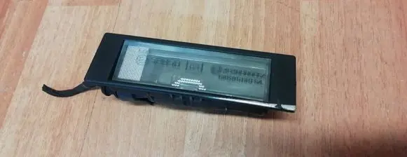 Alfa Romeo 166 Number plate light 46408006