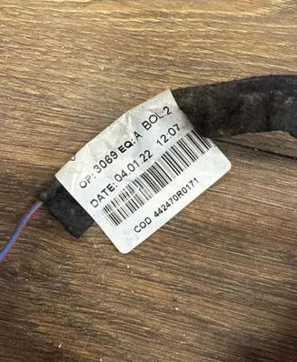 Renault Master III Rear tail light wiring loom 241442470r