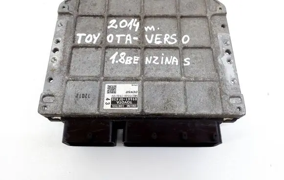 Toyota Verso Engine control unit/module 896610F430
