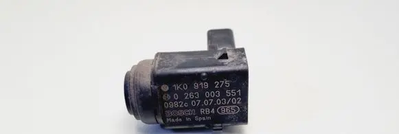 Volkswagen Golf V Parking PDC sensor 1K0919275 0263003551