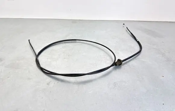Volkswagen Touareg III Engine bonnet/hood lock release cable 4M1823535C