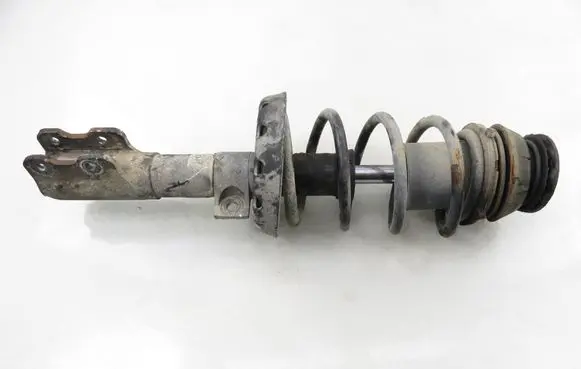 Opel Astra G Front shock absorber with coil spring 