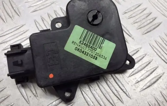 Renault Espace IV A/C air flow flap actuator/motor 7701206536
