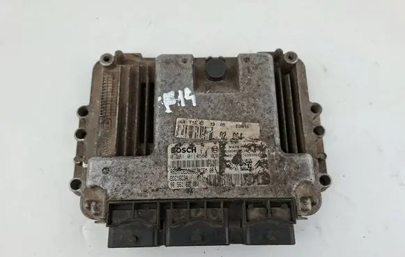 Peugeot 206 Engine control unit/module 9656162180 0281011560