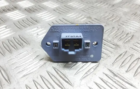 Chevrolet Captiva Heater blower motor/fan resistor