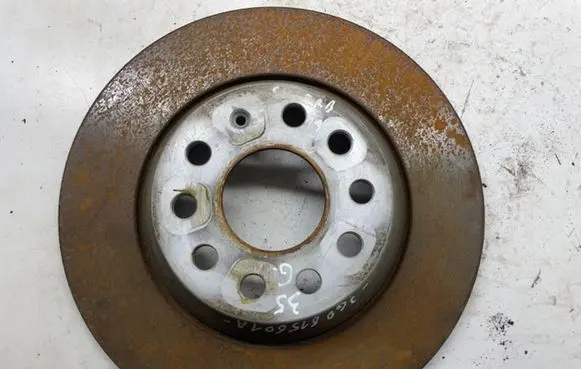Skoda Superb B8 (3V) Rear brake disc 3G0615601A