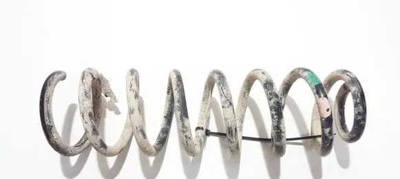 Renault Scenic II - Grand scenic II Rear coil spring