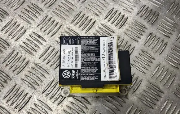 Volkswagen PASSAT B6 Airbag control unit/module 3C0909605F 391121 08H029S2421