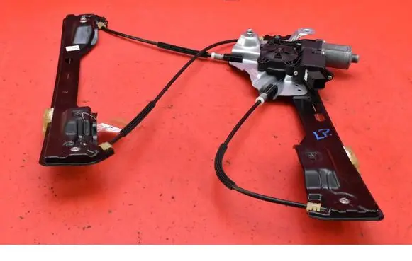 Opel Zafira C Front door window regulator with motor 13260137