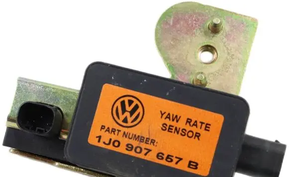 ESP acceleration yaw rate sensor