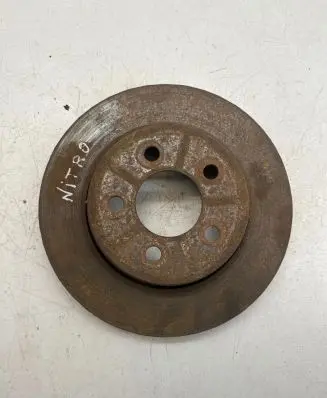Front brake disc