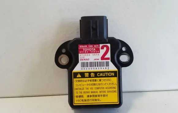 Lexus CT 200H ESP acceleration yaw rate sensor 8918350030