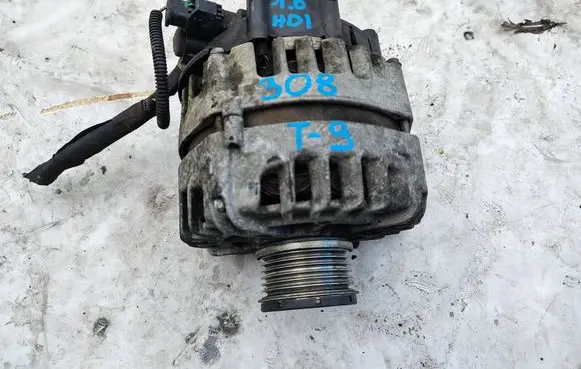 Peugeot 308 Generator/alternator 9678048880