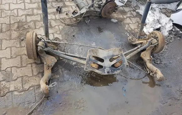 Fiat Doblo Rear axle beam 