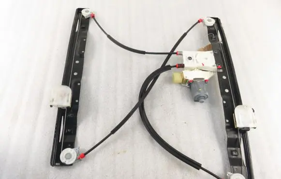 Ford S-MAX Front door window regulator with motor 0130822286