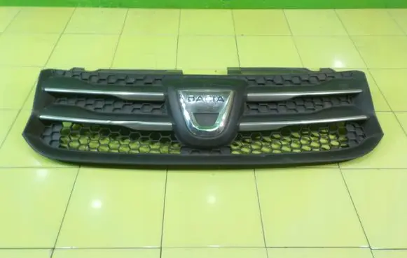Dacia Logan II Front bumper upper radiator grill 623103971R 17AB117