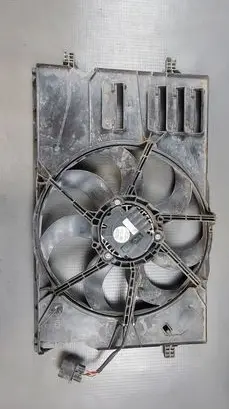 Skoda Octavia Mk4 Radiator cooling fan shroud 5Q0959455BF 5Q0121203EA 5Q0121205BD