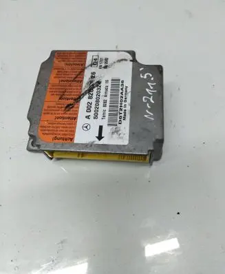 Mercedes-Benz E W211 Airbag control unit/module A0028203526 500208020324 D6T2H02AA36