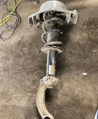 Audi A5 8T 8F Front shock absorber/damper 814904004017 8T0413031AF
