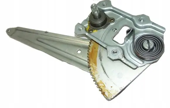 Suzuki Swift I Rear door window regulator with motor