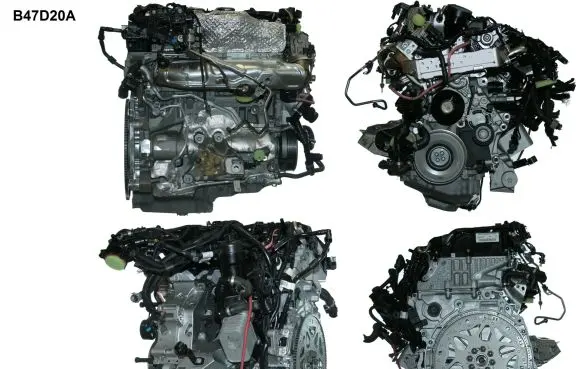 BMW 5 G30 G31 Engine B47D20A
