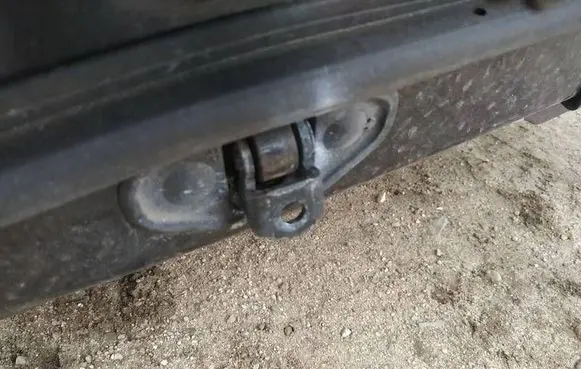 Rear door check strap stopper