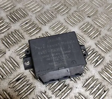 Jaguar XF X250 Parking PDC control unit/module 6W8315K866AJ