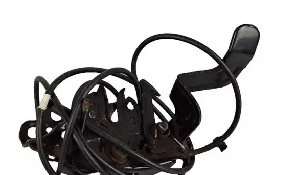 Nissan Juke I F15 Engine bonnet/hood lock release cable 656211KK0B