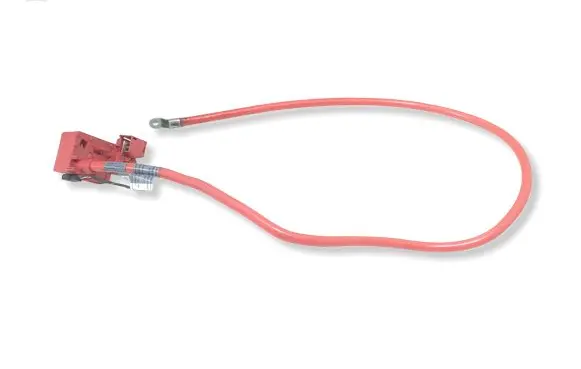 BMW 5 E60 E61 Positive cable (battery) 6989782
