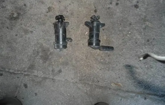 Audi A3 S3 8P Headlight washer spray nozzle