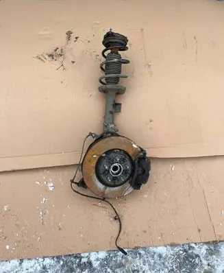 Hyundai Tucson IV NX4 Front shock absorber/damper 54651N7010
