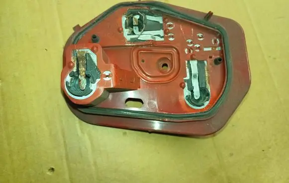 Peugeot 206 Tail light bulb cover holder 