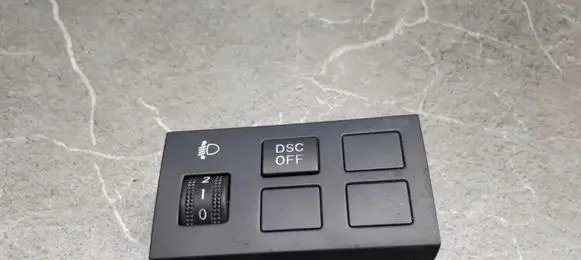 Mazda CX-9 Fog light switch DF7466170