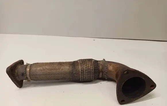 Audi A6 Allroad C6 Exhaust gas pipe 