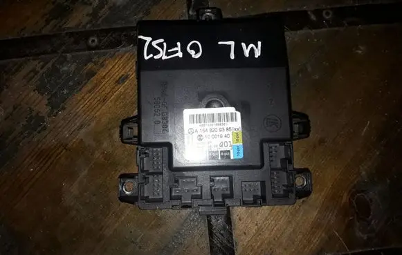 Mercedes-Benz ML W164 Door control unit/module A1648209385