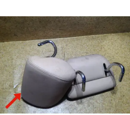 Mercedes-Benz CL C215 Rear seat headrest 