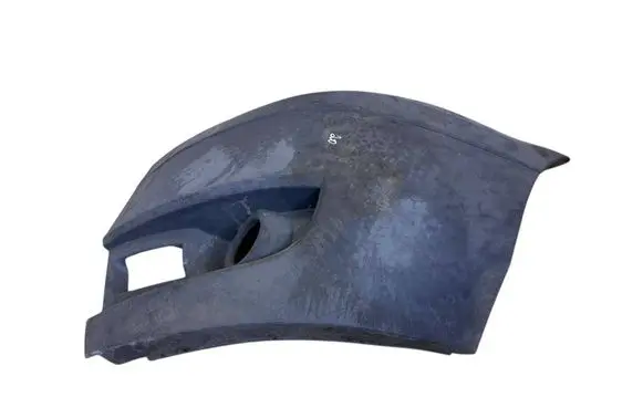Ford Transit Front bumper corner part panel trim 6C1117E889A 6C1117K937A