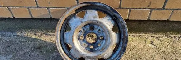 Audi 80 90 B3 R14 steel rim 431601025L