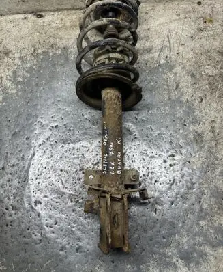 Renault Scenic RX Front shock absorber with coil spring