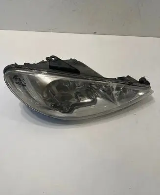 Peugeot 206 Headlight/headlamp 9628666780 89001770 087276