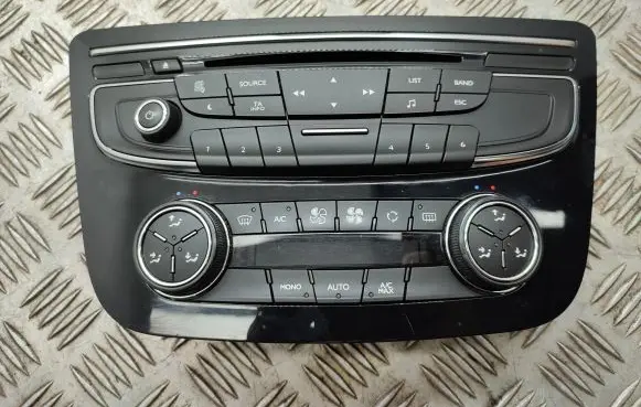 Peugeot 508 Climate control unit 96656643XZ
