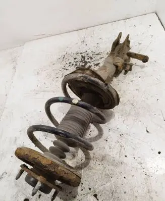 Peugeot 4007 Front shock absorber with coil spring