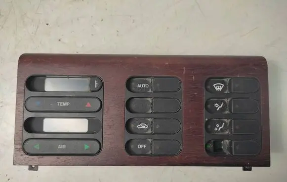 Lancia Dedra Climate control/heater control trim b837