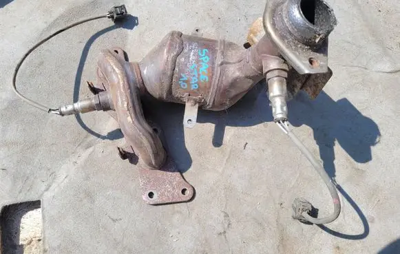 Mitsubishi Space Star Catalyst/FAP/DPF particulate filter ABY
